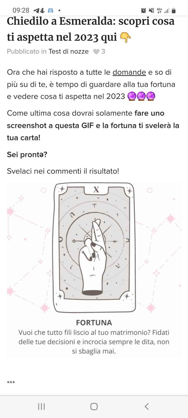 Chiedilo a Esmeralda: scopri cosa ti aspetta nel 2023 qui 👇 - 1