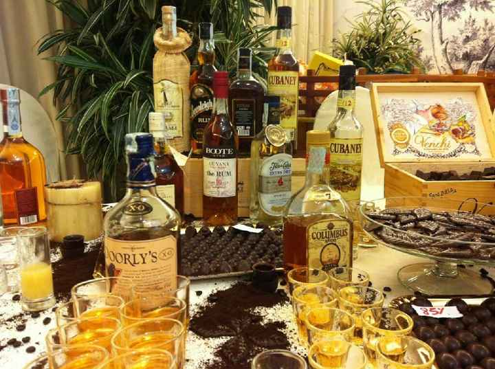 Angolo sigari, rum, cioccolato - 3