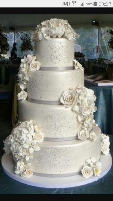 Gusto wedding cake - 1