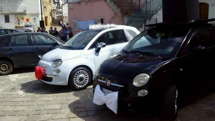 Vendo il mio allestimento auto originale e spiritoso - 1