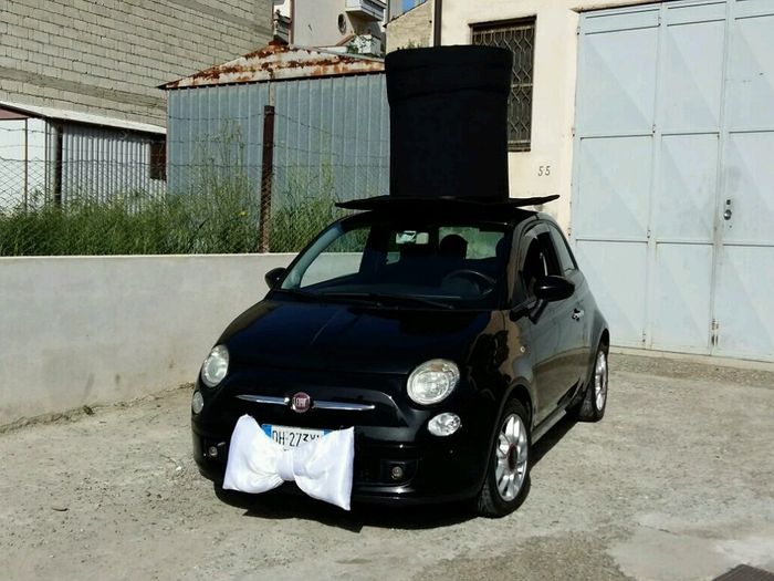 Vendo il mio allestimento auto originale e spiritoso - 2