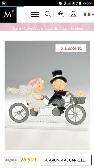 Cake Topper - 1