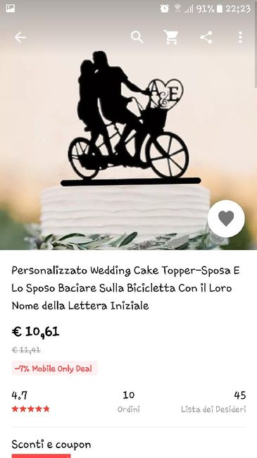 Cake Topper - 5