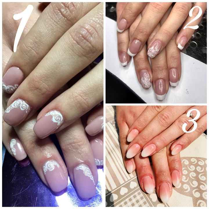 Mani sposa - 1