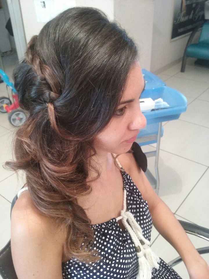 Prova acconciatura - 7