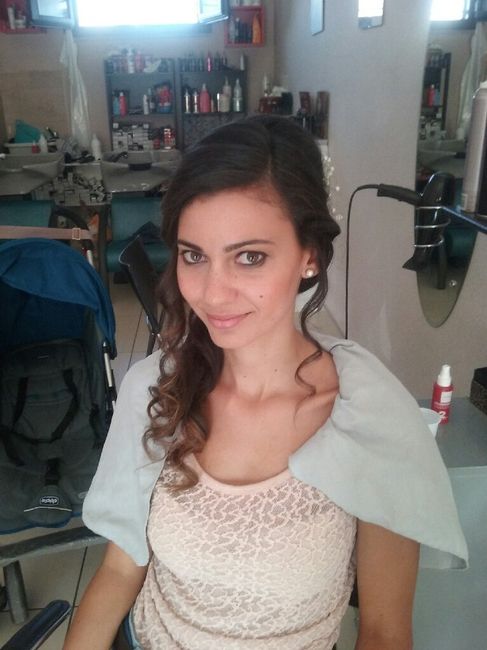 Prova acconciatura - 5