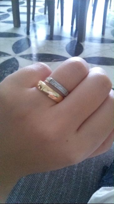 Anello e fede!! - 1