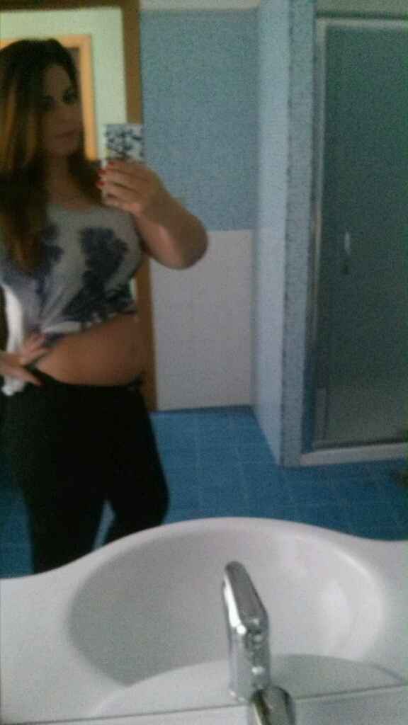 Foto delle vostre pance - 1