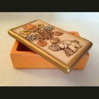 Scrigno porta confetti - 1