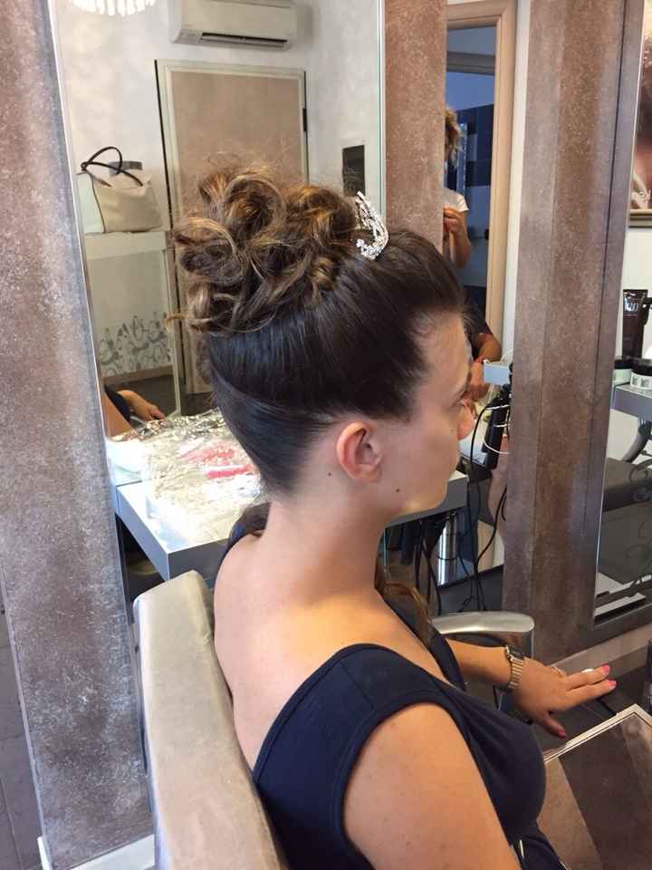 Prova acconciatura.. quale preferite? - 6