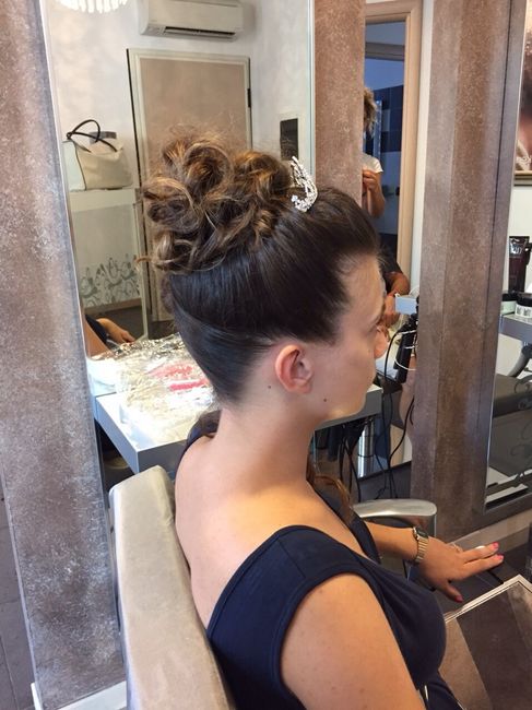 Prova acconciatura.. quale preferite? - 6