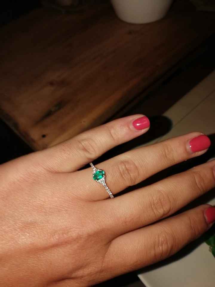 Anello proposta: mi fate vedere il vostro? - 1