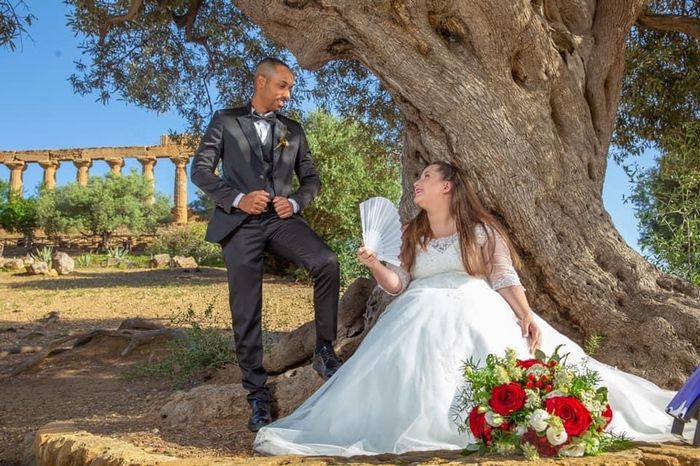 Ricevute le foto matrimonio 5