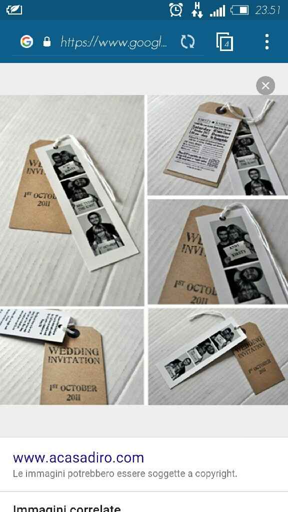 Mi inviate la vostra partecipazione? - 2