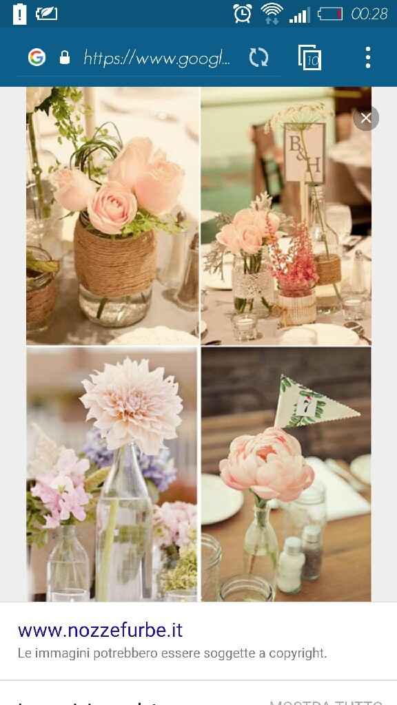 Centrotavola fai da te - 1