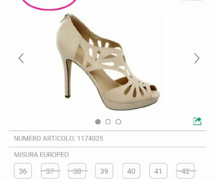 Colore scarpe con vedtito rosa cipria!!! - 1