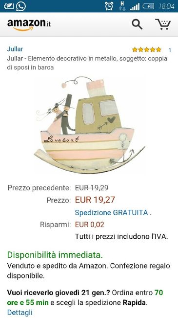 Cake topper......aiuto! - 1