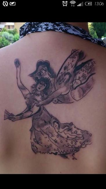 Sposine con tattoo - 2