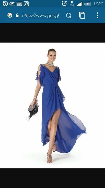 Abito mamma sposa oversize - 1