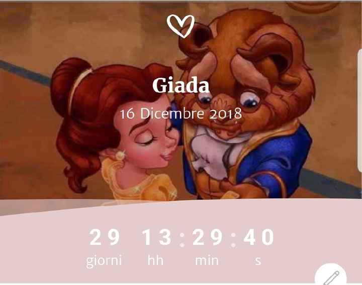 è iniziato il vero countdown 😖 - 1