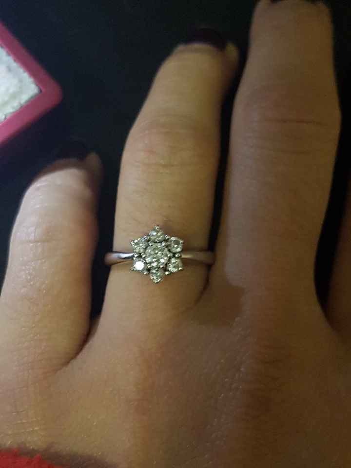  Com'è il vostro anello di fidanzamento? - 1