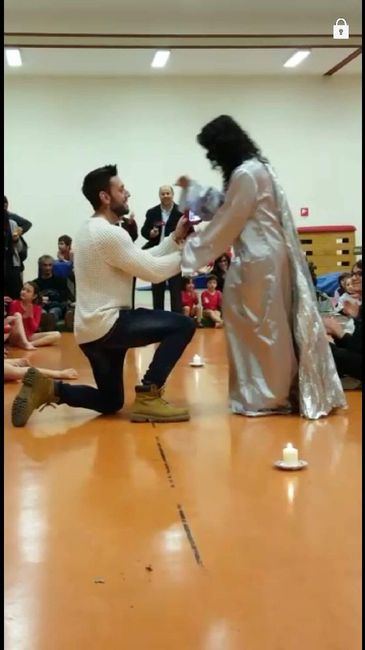 Com'è il vostro anello di fidanzamento? 11