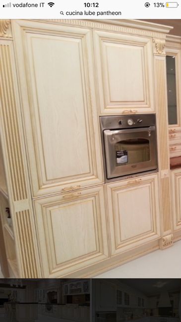 La mia cucina lube pantheon 1