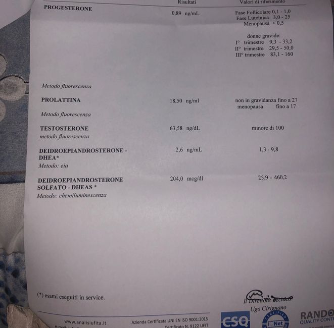 Analisi fatte - 2