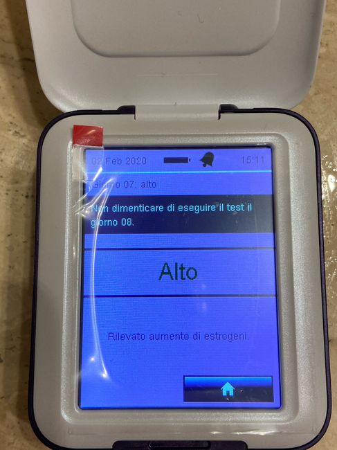 Monitor clear blue 1