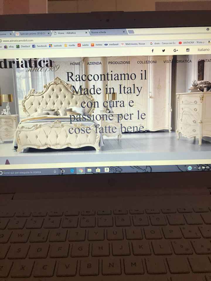 Camere da letto adriatica “romantica” - 1