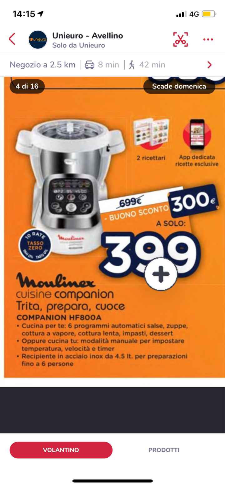 Moulinex i companion come il bimby?? - 1