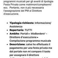 Siae non riesco ad associare il direttore esecutivo - 1