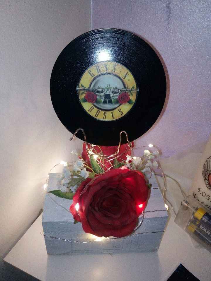 matrimonio tema rock - idee tableau Cercasi!!! - 1