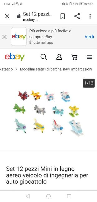 Idee segnaposti e altro tema viaggio 8