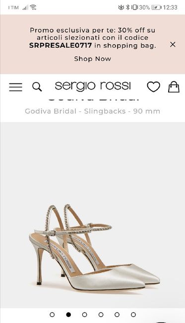 Che scarpe abbinerai al tuo abito da sposa? 1