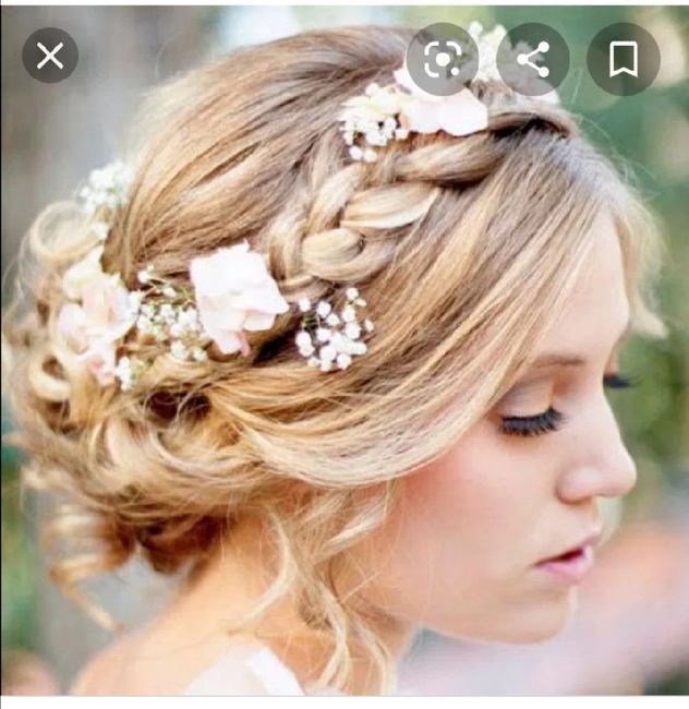 Acconciatura per chi ha ciuffo laterale 2