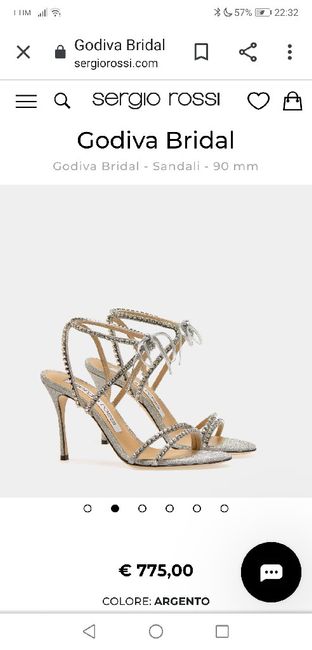 Cerco un sandalo sposa particolare 11