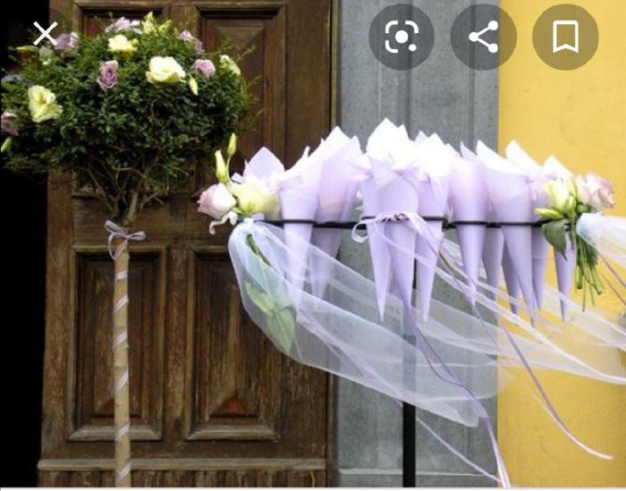 Cesto vimini porta coni riso 4