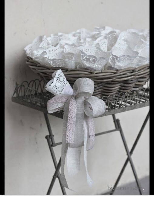 Cesto vimini porta coni riso 5