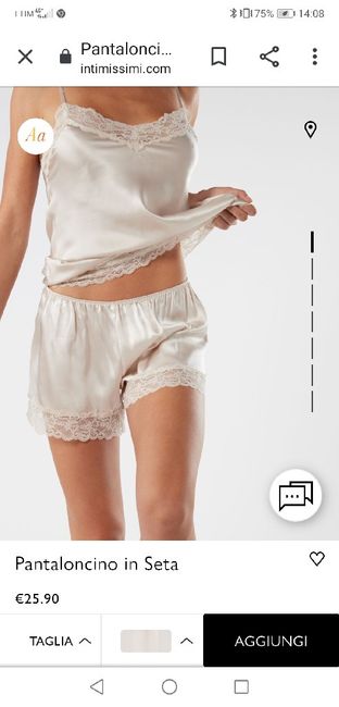 Intimo sposa - Intimissimi 2