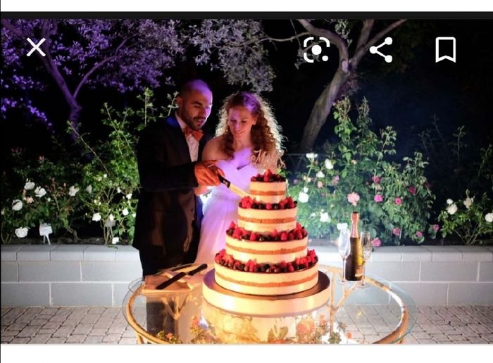 Per quale torta nuziale votate? 2