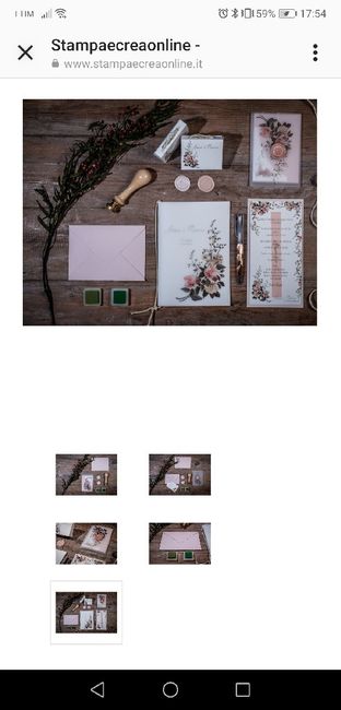 Spose.... condividete le vostre partecipazioni!! 😍😍 19