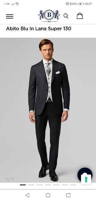 Collezione sposo 2021 Andrea Versali 22