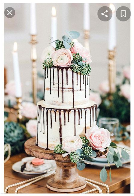 💖 Pink wedding cake 💖 11