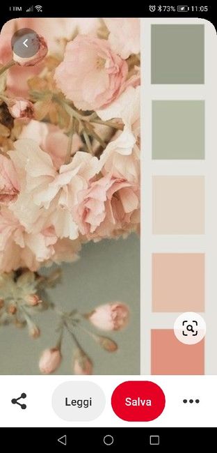 Palette color matrimonio - 1