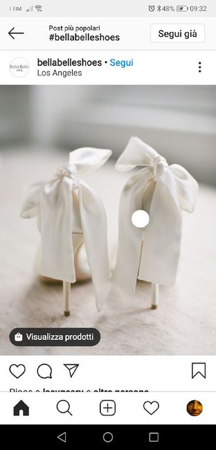 Che scarpa abbinereste voi con questo vestito? 5