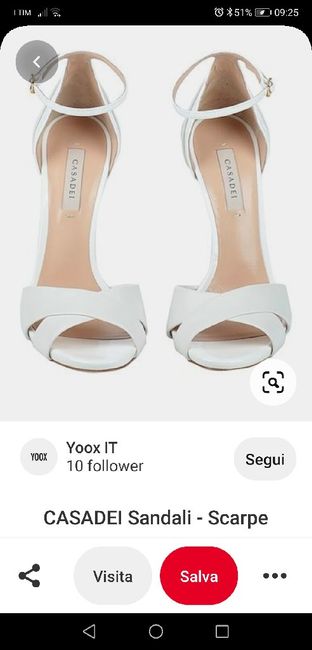 Che scarpa abbinereste voi con questo vestito? 9