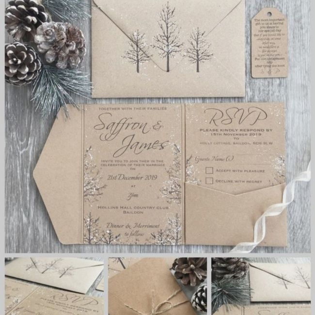 Matrimonio invernale ... che chiccheria!!! - 8