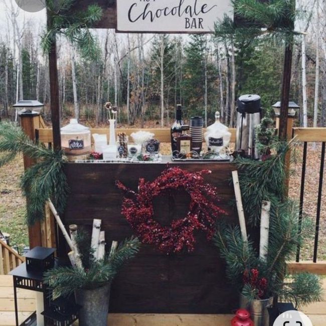 Matrimonio invernale ... che chiccheria!!! 9