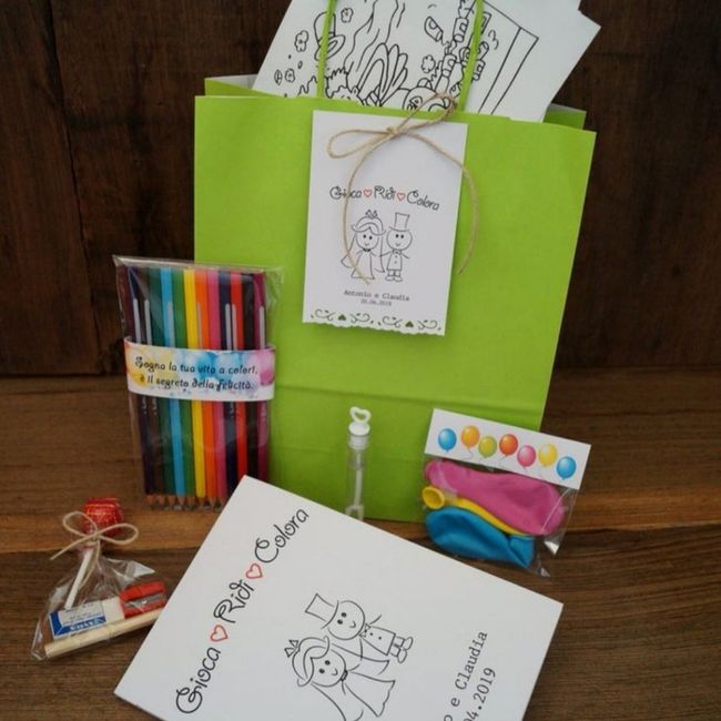 Wedding bag per i più piccoli 2